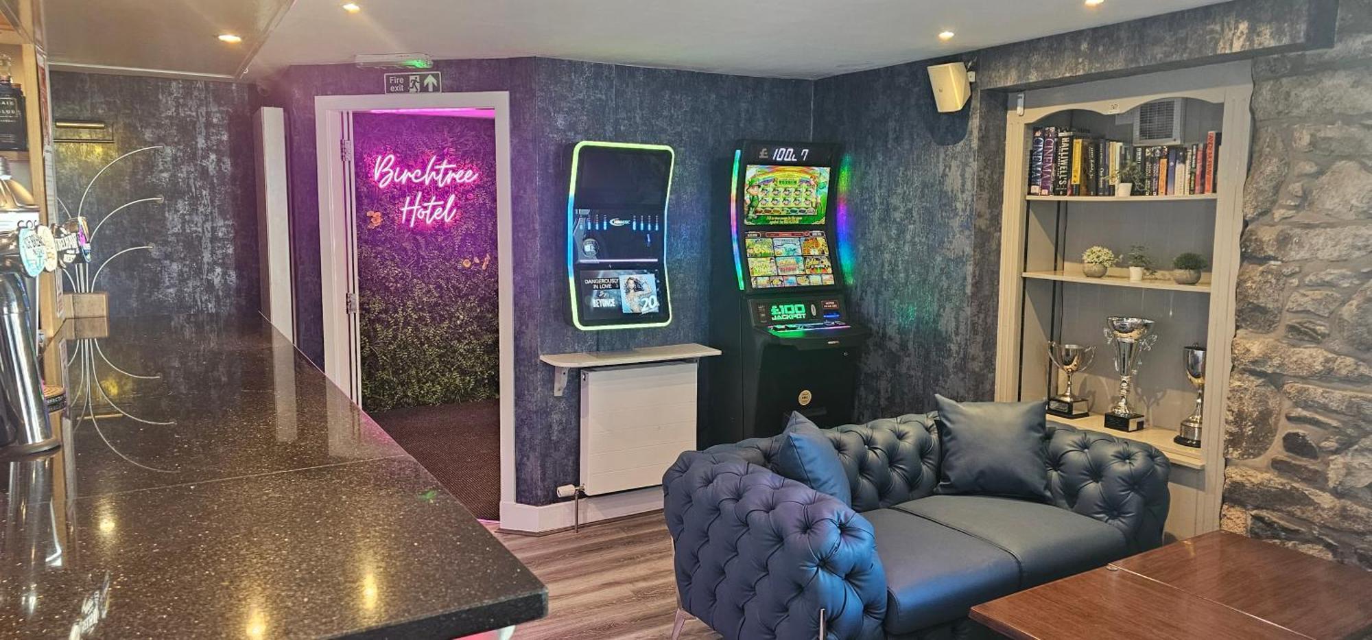 The Birchtree Hotel Далбитти Экстерьер фото