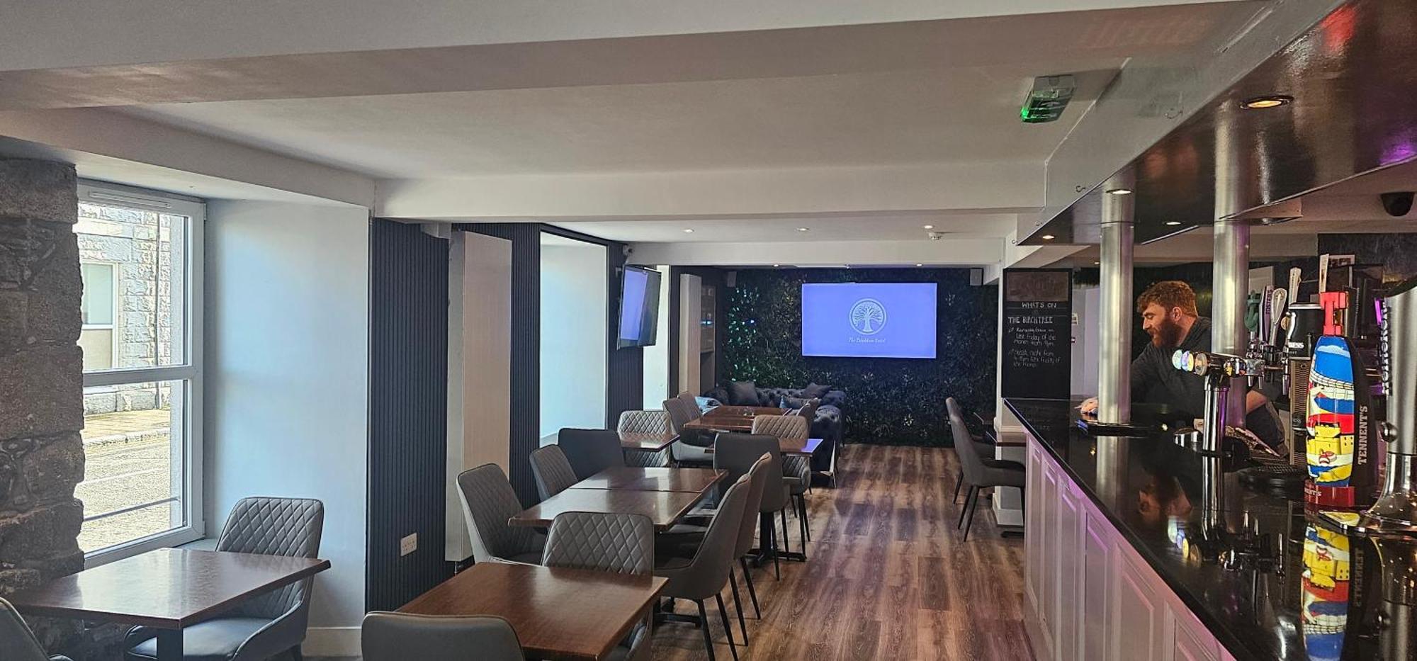 The Birchtree Hotel Далбитти Экстерьер фото